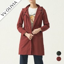 올리비아로렌 올리비아로렌 야상사파리 가을 간절기 점퍼 VVCCLXF8271
