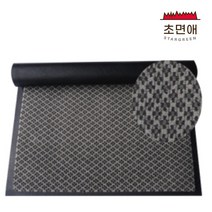 초면애 현관 점박이매트 먼지털이 수분제거, 그레이, 1개