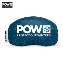 GOGGLESOC 고글삭 렌즈 커버 POW 포우 (환경보호단체 후원), 단품