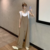휴대폰가방 선물 린넨오버롤 멜빵바지 여름 오버롤 A10