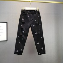 여성 별 핫픽스 디스트로이드 진