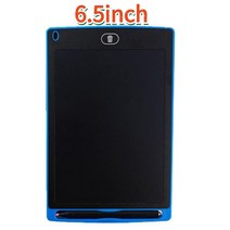 용 LCD 필기 태블릿 디지털 그래픽 전자 매직 패드 컬러 드로잉 칠판 85 인치 65 인치, blue-a color-6.5inch
