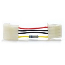 [MBF] IDE 4핀 쿨러 팬 감속 저항 케이블 [MBF-IDE 4P RESISTANCE-A]고급
