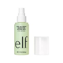 e.l.f. Stay All Night Micro-Fine Setting Mist Hydrating & Refreshing Makeup Spray For 16HR Wear-time, 2.70 Fl Oz (Pack of 1)