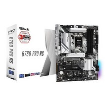 애즈락 B760 Pro RS D5 메인보드 (LGA1700 DDR5 ATX) 디앤디컴, 1개, 선택하세요