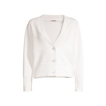 ELIE TAHARI 엘리 타하리 Merino 울 V-Neck 가디건 - CLOUD140291