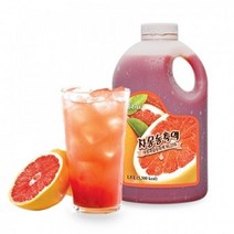 흥국 자몽 농축액 1.5L /농축액 모음, 흥국 자몽 농축액 1.5L 1개