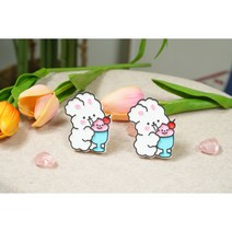 음료토끼 석고방향제, 차량용O, 메리미