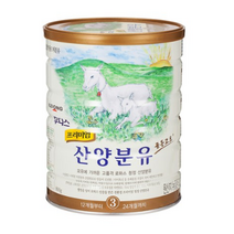 일동후디스 프리미엄 산양분유 3단계 (12~24개월), 3개, 800g