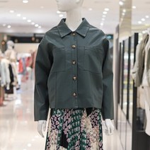 ab.f.z [ab.f.z] 플랫카라합성가죽자켓 (KSW1HJ01B)