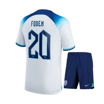 잉글랜드 국가대표팀 유니폼 세트 번호 20 Foden 22/23시즌