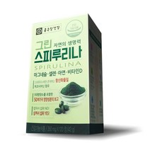 종근당건강 그린 스피루리나, 120정, 2개, 2개, 120정