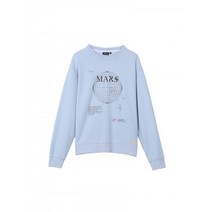 PLANET MERCURY Mars Print Sweatshirt
