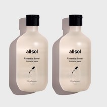 올솔 에센셜 저분자 히알루론산 토너 300ml 1+1