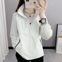 LTB남녀 공용 봄 가을 바람막이 점퍼 커플 후드 집업 방수 방풍 골프 등산 낚시 항공 자켓23*9*11