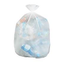 베로나 배접 분리수거 쓰레기봉투 유백, 60L, 1000매