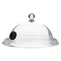 스모킹건 훈연기계 훈연 스모커 훈제 기계 스모크 건 분자 요리 smoke hood food grade lid dome cover for smoker gun accessory, 협력사, 1개