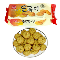 (우리밀농협) 오곡이 쿠키 180g 5개 어린이 어른 과자