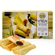 [수연중국식품] 중국춘권 단팥춘권 춘권튀김(60개/900g), 900g, 1세트