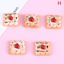 편의점온장고 푸드쇼케이스 1:12 스케일 인형집 미니어처 음식 베이커리 숍 케이크 디스플레이 카운터 캐, 13 as picture