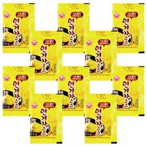 오뚜기 일회용 연겨자소스 4.5g 10개, 상세페이지 참조