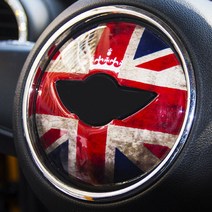 컨트리맨 핸들스티커 클럽맨 미니쿠퍼 3세대 용품, 1.UNION JACK, 1개