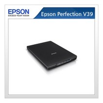 JJ Epson EPSON 평판 칼라 스캐너 V39 /4800dpi/초슬림