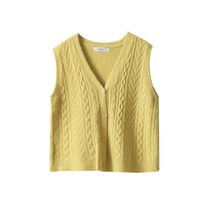 재한 여성 니트 베스트 [1111]
