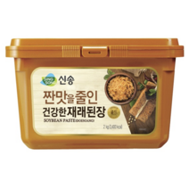 짠맛을 줄인 건강한 재래된장 2kg, 6개