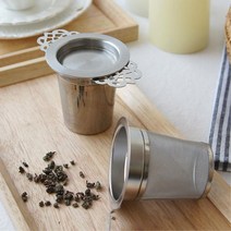 티포트 머그컵 입차우리기 스텐 티인퓨져 티우리기 티거름망 잎차마시기차거름망 홈찻집 가성비좋음