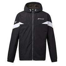 바보라 (Babolat) WIND JACKET (윈드 재킷) 맨즈 블랙 SS 사이즈 BTUQJK02
