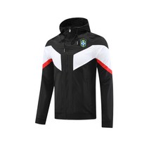 블랙 브라질 바람막이 축구져지 윈드브레이커자켓 R763
