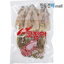 진도건해몰 동해안 최상급 당일바리 마른 오징어 1미 5미 10미 20미, 420g 내외 x 5마리
