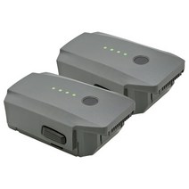 DJI 호환 DJI Mavic Pro 플래티넘 FPV 쿼드 콥터 RC 드론 11.4V 3830mAh 3S 지능형 예비 비행 LiPo 배터리 교체 부품, [02] 2pcs battery