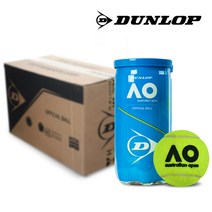 던롭 테니스공 호주 오픈 AO테니스공 1box 36캔, 던롭 AO 테니스공 1박스(36캔)