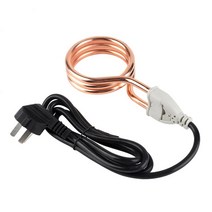 전기순간오수기미니온수기 휴대용온수기 전기 침수 액체 히터 220V 1800W 휴대용 보일러 가정용 여행, 한개옵션0