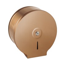 세이크린 스텐 점보롤케이스 디스펜서 전용용기, CND001-09-1 스텐점보 무광 로즈골드