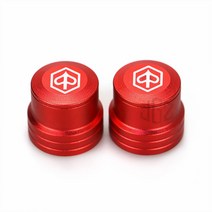 오토바이 CNC 알루미늄 후면보기 사이드 미러 볼트 구멍 플러그 나사 Piaggio Medley Liberty MP3 Beverly, 04 Red Piaggio