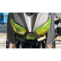 2022 야마하 XMAX300 라이트 가드 렌즈 보호 쉴드 튜닝 패션 커버 전년식 사용가능, Clear - 클리어