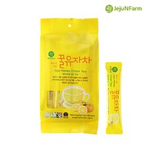 누리원 제주앤팜 꿀유자차, 25g, 15개입, 1개
