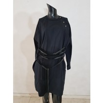 [중고] ​이자벨마랑 가죽장식 원피스 38사이즈 (NB10691)