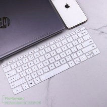 TS GLOBAL DELL Precision 17 5750 모바일 워크 스테이션 17.3 인치 실리콘 키보드 커버 스킨 노트북, 02 white