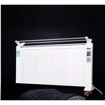전기 난방기 히터기 전열기 온열기 사무실 난로 대형, 1200W 리모컨(이중행거)