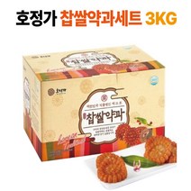 호정가 찹쌀약과, 3kg, 1개