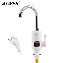 atwfs Instant hot water heater 탭 fast 순간 온도 조절기 for water heater 3000w electric faucet temperature d, 협력사