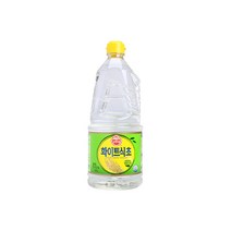 (실온)[오뚜기]화이트식초1.5L, 3개, 1.5L