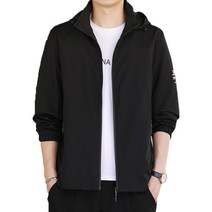 남자 봄 가을 간절기 바람막이 후드 집업 자켓 항공점퍼