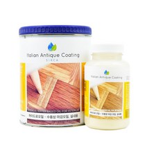 실카 엔틱 컬러 수용성 오일 (실내용) 2.5L 실내 원목가구 마루 계단 및 원목 컬러 데코레이션용, 반광, 노체 스쿠로