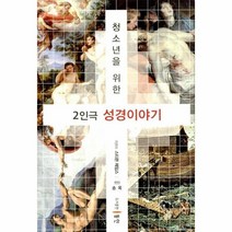 청소년을위한2인극 성경이야기, 상품명