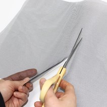 잘라쓰는깔망 화분 바닥 흙 거름망 분갈이 배수망 흙받침 물빠짐네트 깔망, 잘라쓰는깔망 (1장)